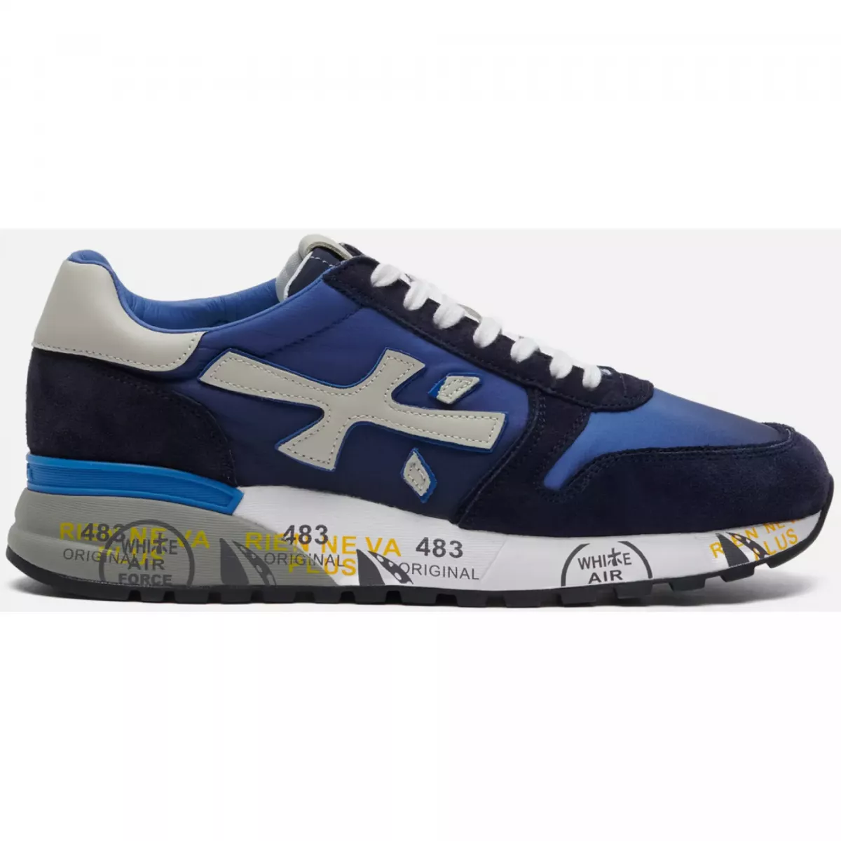 Кроссовки Premiata Lucy 5909 мужские | Арт. PRT001WM199 Кроссовки Premiata Lucy 5909 мужские | Арт. PRT001WM199