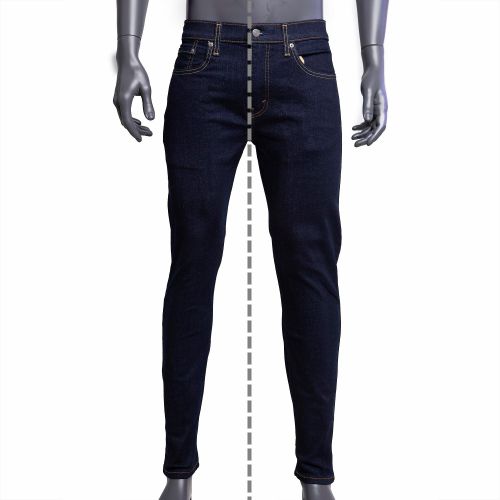 Джинсы Levi's классические, 502 FLEX TAPER
