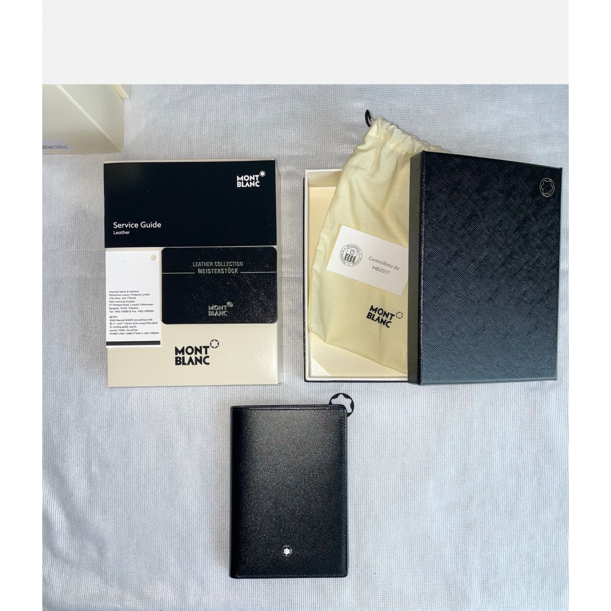 Кошелек Montblanc Кошелек Montblanc